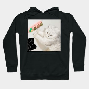 angry cats Hoodie